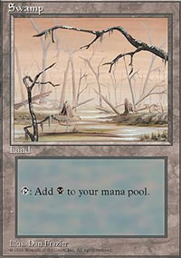 Swamp 1 - 4th Edition