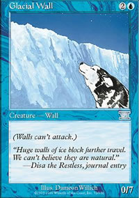 Mur glaciaire - 6th Edition