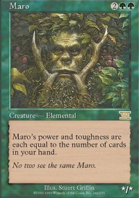 Maro - 6th Edition