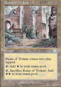 Ruines de Trokair - 6th Edition