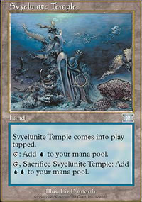 Temple svyelunite - 6th Edition