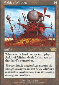 Ankh de Mishra - 6th Edition