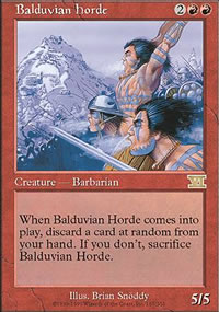 Horde balduviane - 6th Edition