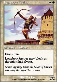 Archer  l'arc long - 7th Edition