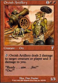 Artillerie orque - 7th Edition