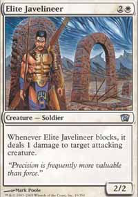 Javelinier d'lite - 8th Edition