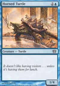 Tortue cornue - 8th Edition