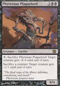 Seigneur de la peste phyrexian - 8th Edition