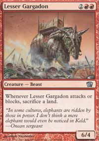 Petit gargadon - 8th Edition