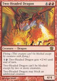 Dragon  deux ttes - 8th Edition