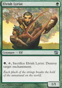 Lyriste elfe - 8th Edition