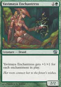 Enchanteresse de la Yavimaya - 8th Edition