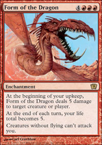 Forme du dragon - 9th Edition