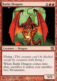 Dragon rajhi - 9th Edition