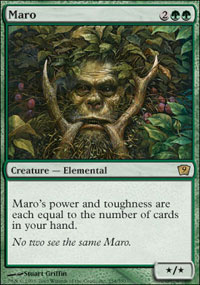 Maro - 9th Edition