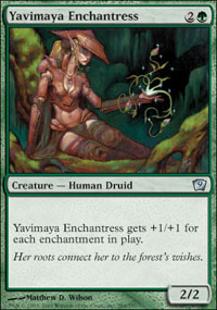 Enchanteresse de la Yavimaya - 9th Edition