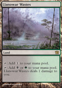 Landes de Llanowar - 9th Edition