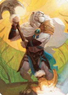 Ajani, agent en sommeil - Illustration - 