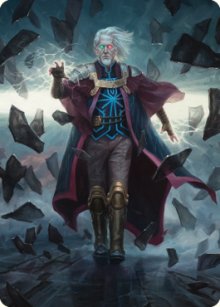 Urza, Planeswalker - Illustration - 