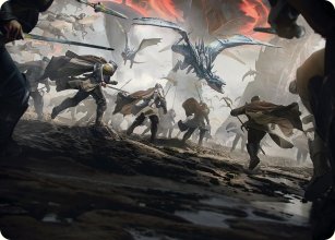 Invasion of Dominaria - Art - 