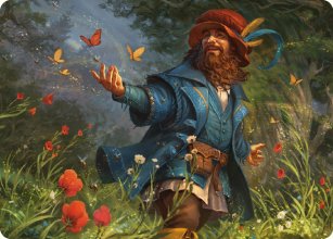 Tom Bombadil - Illustration - The Lord of the Rings - Art Series