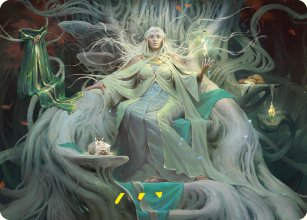 Galadriel, donneuse de cadeaux - Illustration - The Lord of the Rings - Art Series