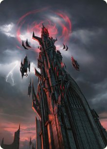 Barad-dr - Illustration - The Lord of the Rings - Art Series