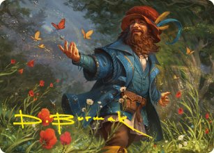 Tom Bombadil - Illustration - The Lord of the Rings - Art Series