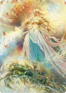 Galadriel, Light of Valinor - Art - The Lord of the Rings - Art Series