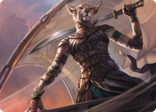 Mirri, Weatherlight Duelist - Art - 