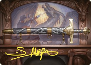 Ancestral Blade - Art - 