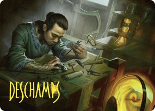 Renowned Weaponsmith - Art - 