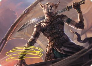 Mirri, Weatherlight Duelist - Art - 