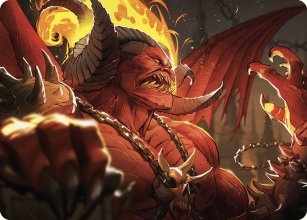 Rakdos, Patron of Chaos - Art - 