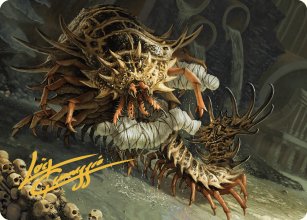 Rot Farm Mortipede - Art - 