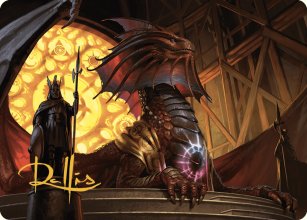 Niv-Mizzet, le Pacte des Guildes - Illustration - 