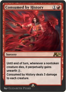 Consumed by History - Alchemy: Exclusive Cards
