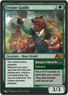 <br>Ranger's Merit - Alchemy: Exclusive Cards