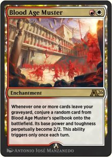Blood Age Muster - Alchemy: Exclusive Cards