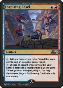 Inspiring Easel - Alchemy: Exclusive Cards