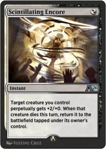 Scintillating Encore - Alchemy: Exclusive Cards