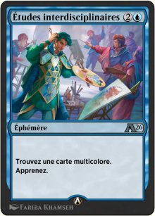 �tudes interdisciplinaires - Alchemy: Exclusive Cards