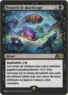Nourrir le mar�cage - Alchemy: Exclusive Cards