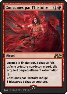 Consum�s par l'histoire - Alchemy: Exclusive Cards