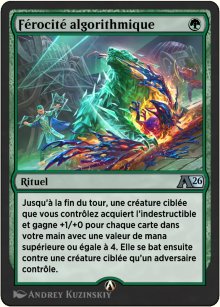 F�rocit� algorithmique - Alchemy: Exclusive Cards