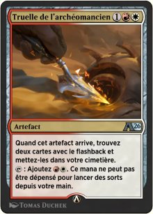 Truelle de l'arch�omancien - Alchemy: Exclusive Cards