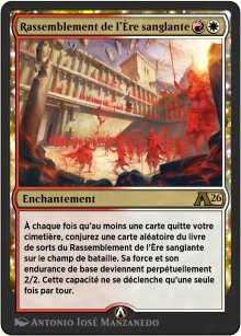 Rassemblement de l'�re sanglante - Alchemy: Exclusive Cards