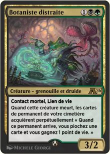 Botaniste distraite - Alchemy: Exclusive Cards