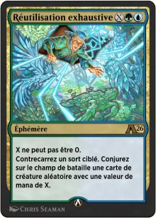 R�utilisation exhaustive - Alchemy: Exclusive Cards