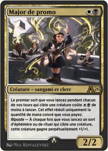 Major de promo - Alchemy: Exclusive Cards